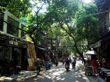 Hàng Vải. Buổi chiều