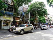 Hàng Bông. Buổi chiều