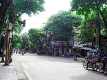 Hàng Bông. Buổi chiều