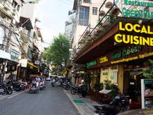 Phố Mã Mây. Buổi chiều
