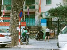 Trường mẫu giáo mầm non B. Góc đường Phan Chu Trinh, phường Phan Chu Trinh. Buổi chiều
