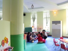 Trường mầm non phường Tăng Nhơn Phú B