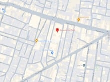 Vị trí của chung cư Phú Thạnh