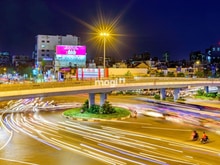 Ngã tư Hàng Xanh, Phường 25