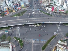 Ngã tư Hàng Xanh, Phường 25