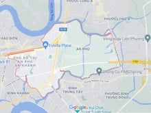 Vị trí địa lý của phường An Phú