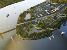 Khu đô thị Palm Marina