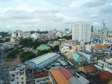 Toàn cảnh phường Nguyễn Cư Trinh Quận 1