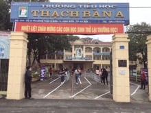 Trường Tiểu học Thạch Bàn