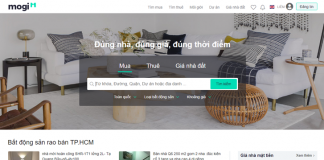 Giao diện Mogi
