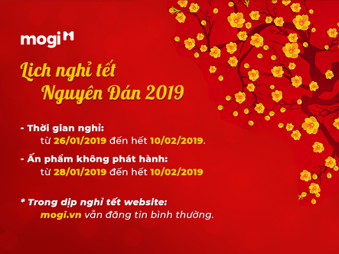 Nghỉ Tết nguyên đán