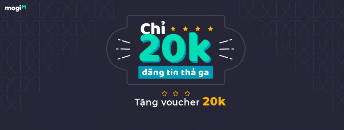 Đăng tin thả ga trên Mogi