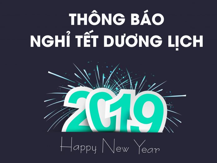 Nghỉ Tết dương lịch