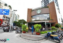 Chuỗi Starbucks đã tạm đóng cửa toàn bộ chi nhánh tại Hà Nội và một số chi nhánh tại TP.HCM.