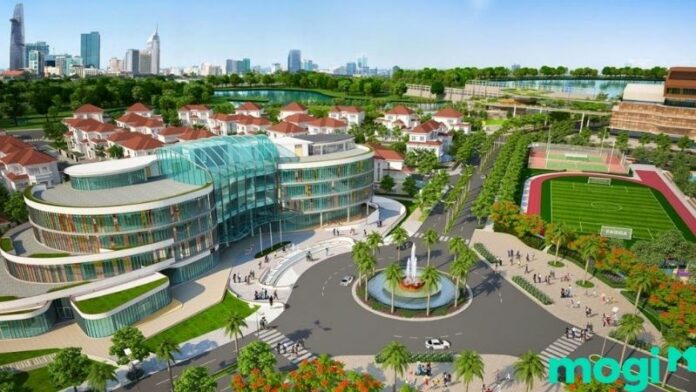 địa chỉ khu đô thị sala quận 2