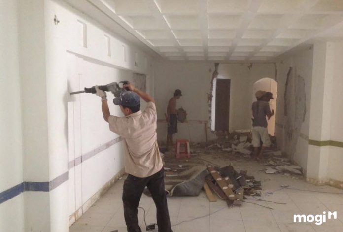 Xây sửa nhà vào tháng Giêng