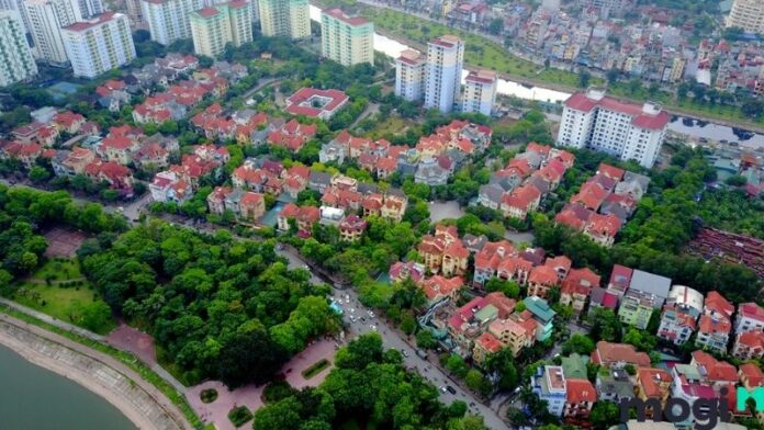 khu đô thị linh đàm