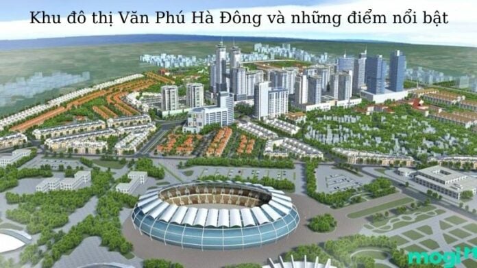 khu đô thị văn phú hà đông