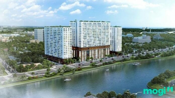 chung cư green river quận 8