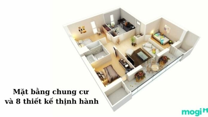 mặt bằng chung cư