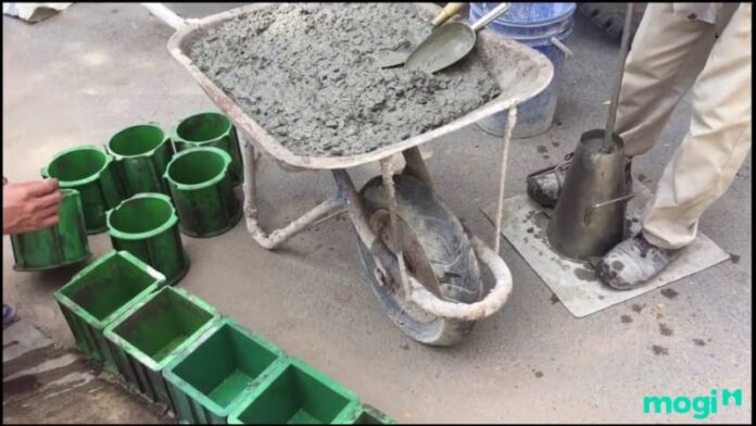 Định mức về những cấp phối bê tông