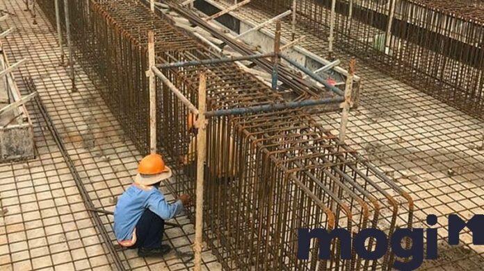 Móng băng chính là phần nằm dưới cùng của toàn bộ công trình xây dựng