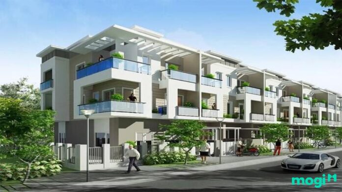 Terraced House đẹp