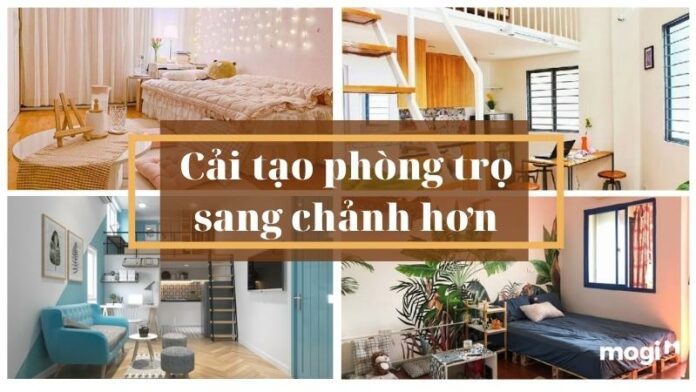 Cải tạo phòng trọ