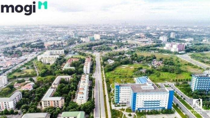Làng Đại học Quốc gia TP.HCM với diện tích rộng lớn