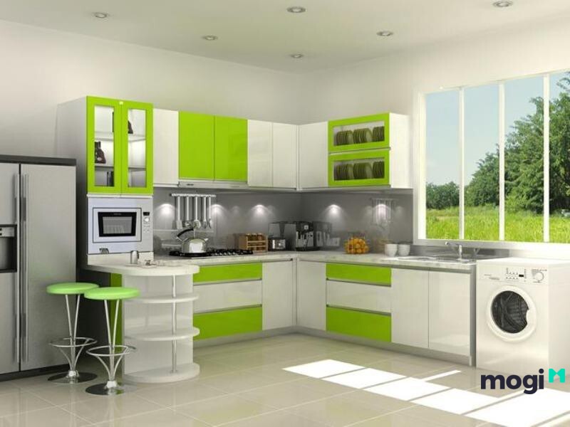  hướng bếp giúp trấn áp Lục sát