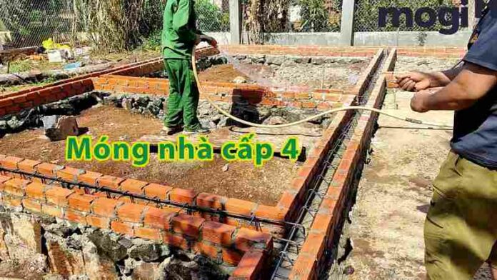 móng nhà cấp 4