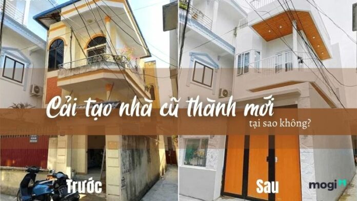 Cải tạo nhà