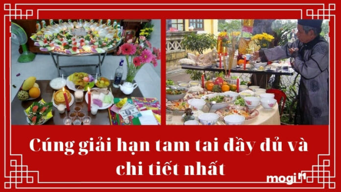 Cúng tam tai