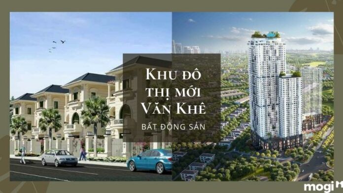 Khu đô thị mới Văn Khê