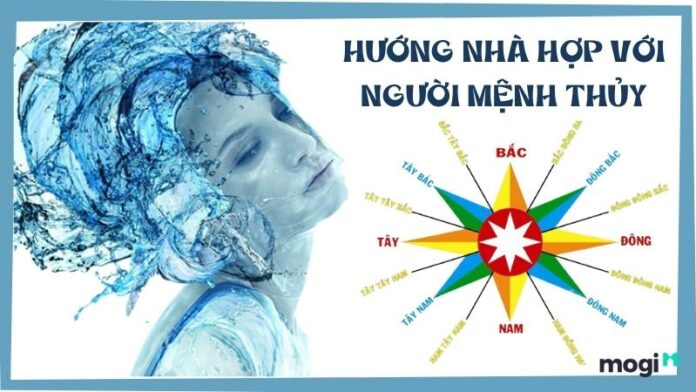 Mệnh Thủy hợp hướng nào