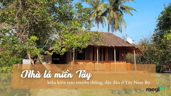 Nhà lá miền tây