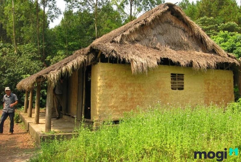 Nguyên liệu làm nhà tranh