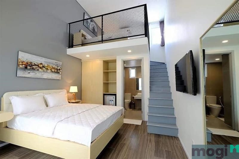 Phòng trọ gác lửng đẹp
