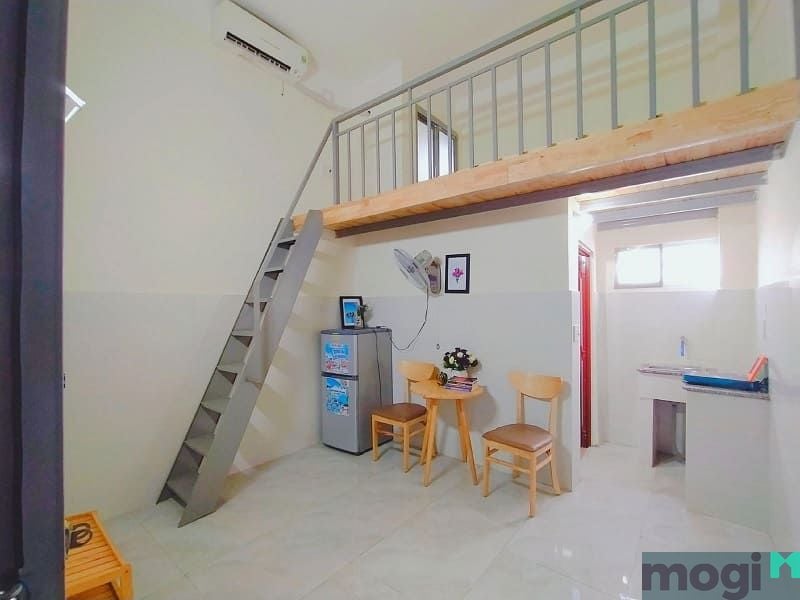 Phòng trọ gác lửng đẹp