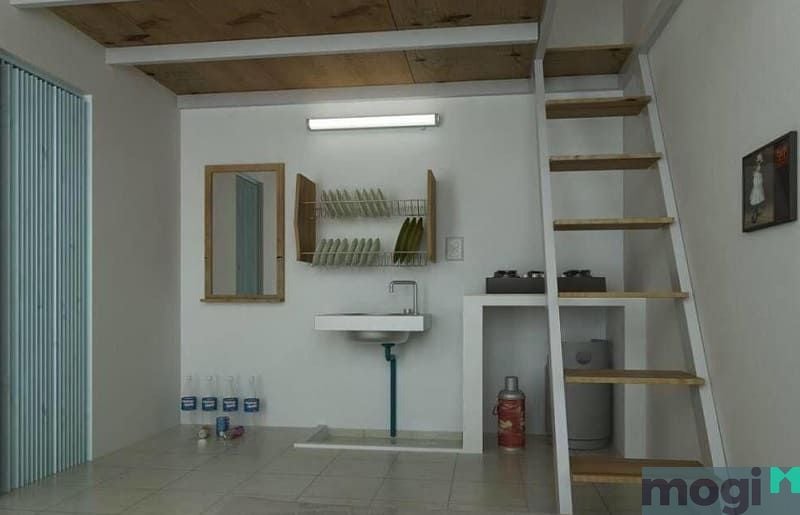 Phòng trọ gác lửng đẹp