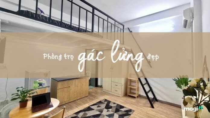 Phòng trọ gác lửng đẹp