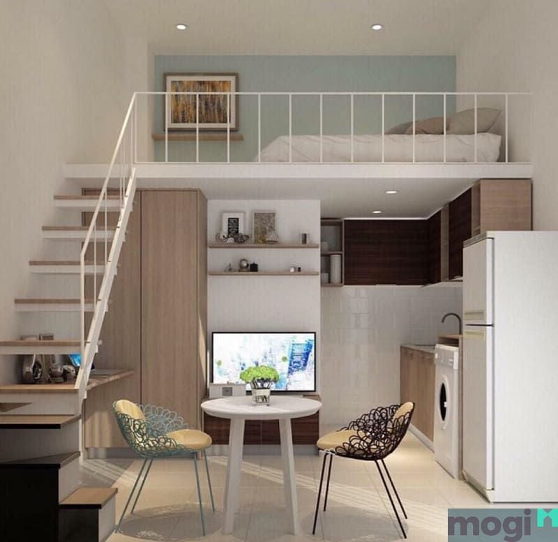 Phòng trọ gác lửng đẹp