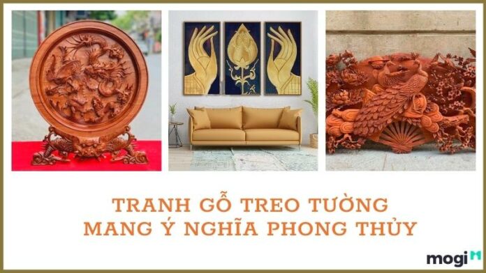 Tranh gỗ treo tường