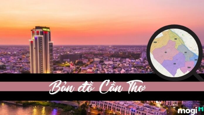 bản đồ cần thơ
