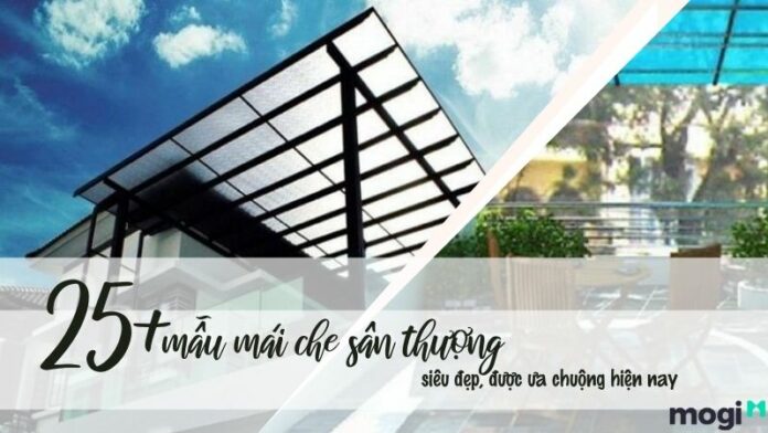 Mái che sân thượng