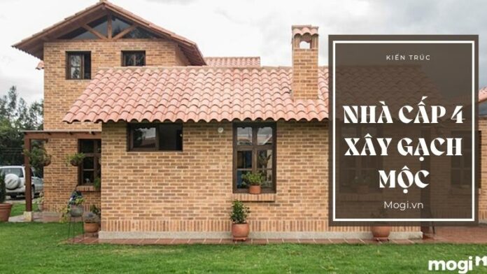 Nhà cấp 4 xây gạch mộc