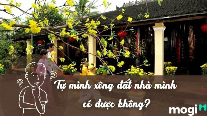 Tự xông đất cho nhà mình: Đòn tài lộc và kích hoạt vận may