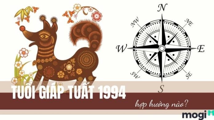 Tuổi giáp tuất hợp hướng nào?