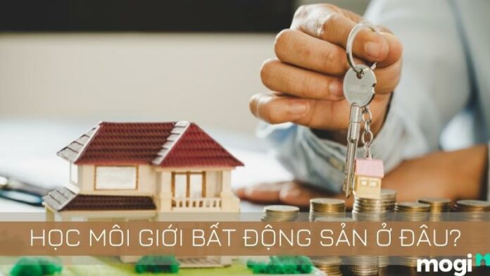 Học môi giới bđs
