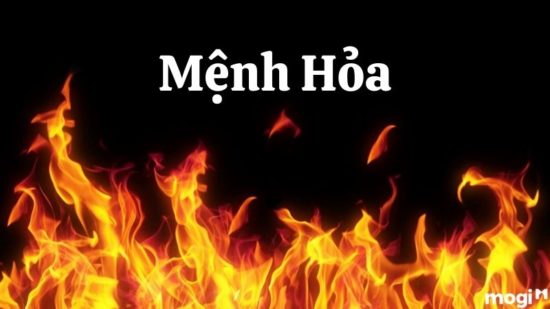 Tính cách của người mệnh Hỏa